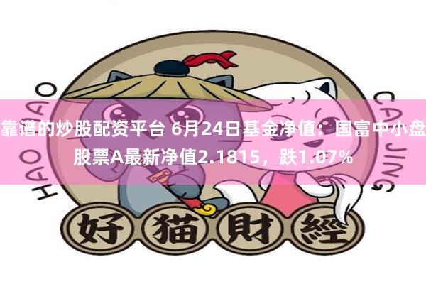 靠谱的炒股配资平台 6月24日基金净值：国富中小盘股票A最新净值2.1815，跌1.07%