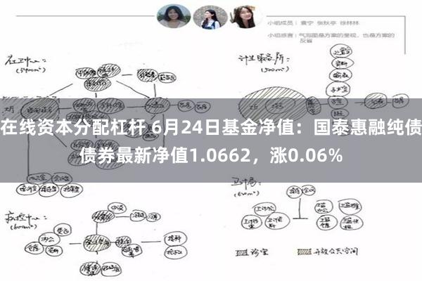 在线资本分配杠杆 6月24日基金净值：国泰惠融纯债债券最新净值1.0662，涨0.06%