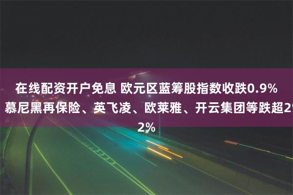 在线配资开户免息 欧元区蓝筹股指数收跌0.9%，慕尼黑再保险、英飞凌、欧莱雅、开云集团等跌超2%