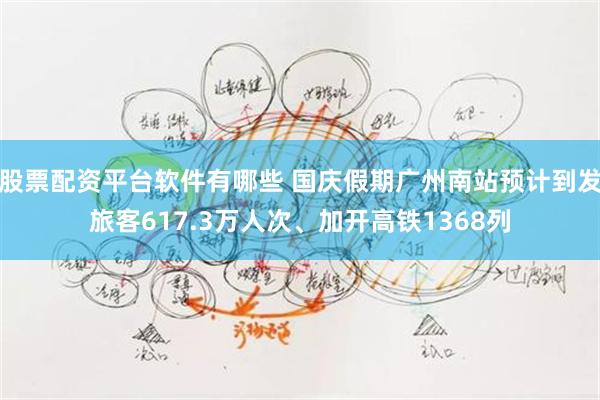 股票配资平台软件有哪些 国庆假期广州南站预计到发旅客617.3万人次、加开高铁1368列