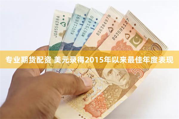 专业期货配资 美元录得2015年以来最佳年度表现